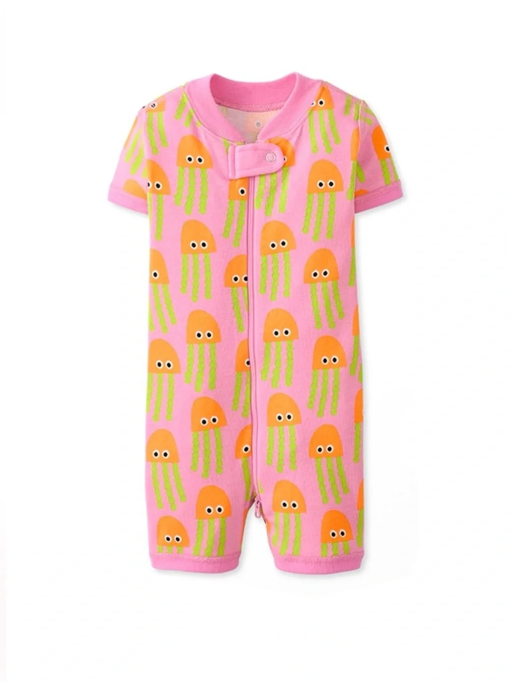 Hanna Andersson 2-Way Zip Shortie Sleeper